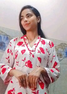 Floral Print Women's Kurta set