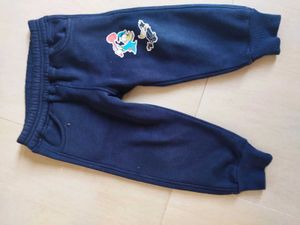 Cute Cartoon Kids Outfit (Pants With T_Shirt)