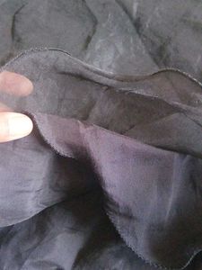 Flowy Black Palazzo Pants