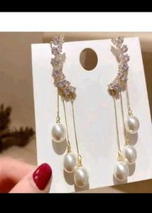 Pearl Drop Earrings