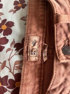 Brown cargo pants