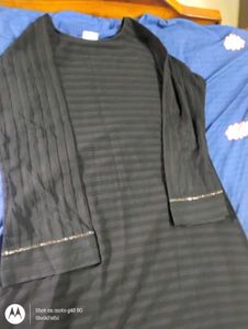 Stone Work Abaya