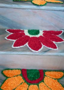 Handmade Rangoli Mat