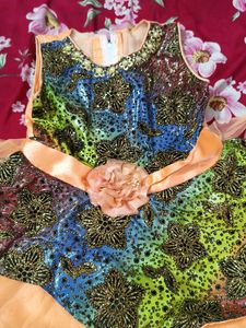 party wear frock