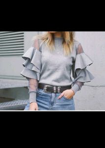 Fancy Wool Top