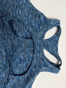 Clovia Sports Bra padded - Blue