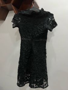Lace Mini Dress