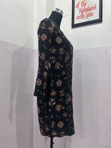Absract Shift Dress