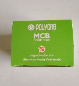 Four Pole 63 amp MCB