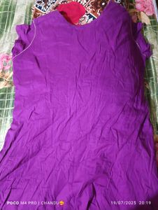 Embroidered Kurta Pant Set