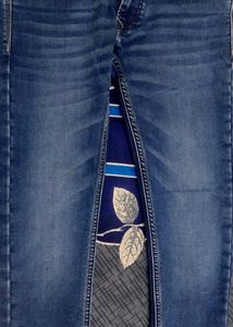 Stylish Blue Denim Jeans