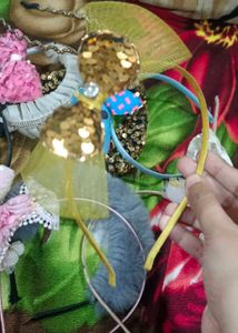 Hairbands And Clips ( For Donation)