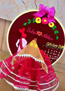 Wedding Hoop Art