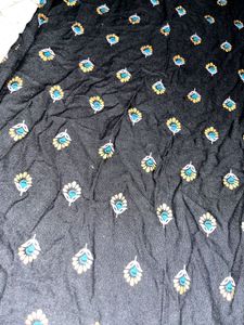 Boho Print Sleeveless Kurti