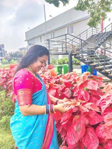 Pure Gadwal saree