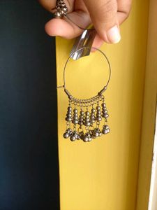 Silver Danglers