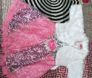 Cute Girls' Party Dress