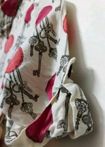 Front Open Dress For Girl