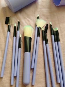 Makeup Brush Set with Holder