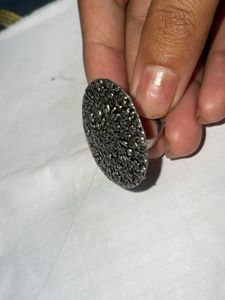 Statement Silver Ring