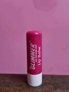 Glimmer Lip Balm - Berry