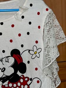 Mickey  And Mini Top