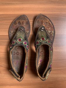 A Traditional Kolhapuri Sandals.