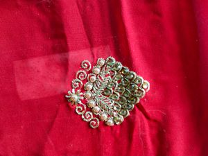 Embroidery Saree With Blouse