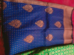 Semi Kanjivaram Silk Saries