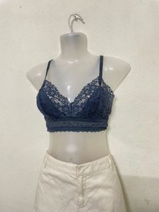H&amp;M Pintresty Non Padded Lace Bra