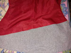 A Cotton Silk Short Kurti For Size XS
