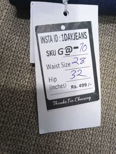 G@70 Size-28 Bootcut Jeans