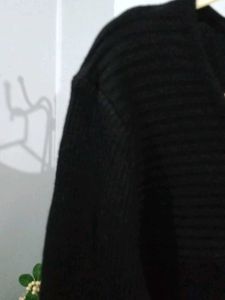 Black And White Sweater