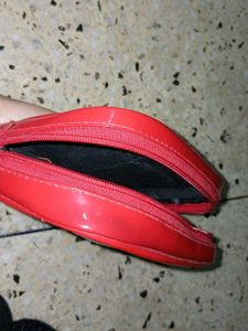 Red Cosmetic Travel Bag