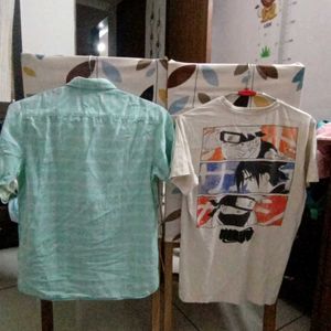 Shirts &amp; T-Shirt Combo
