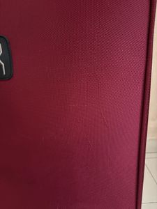 Maroon VIP trolley Bag