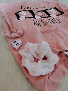 Pink &#39;This is my Morning&#39; Sweatshirt