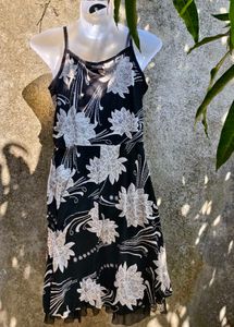 CUTE FLOWER PRINT FROCK