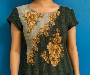 Floral Print Top