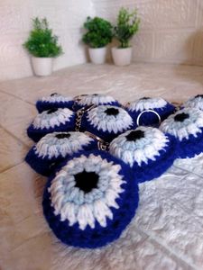 Evil Eye Keychain