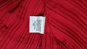 Street9 Women Asymmetric Cross Strape Red Dress