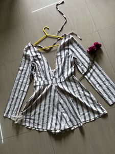 Stripes Playsuit