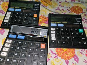 3 Calculators Only For 199