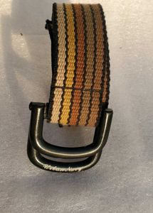 D Ring Canvas Sports Belt (Unisex)
