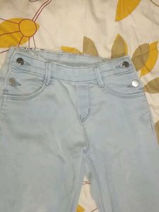 Skinny Ankle Fit Jeans