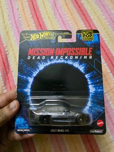 Hot Wheels Mission Impossible BMW M5
