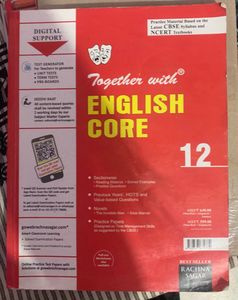 Rachna Sagar English Core Guide Class 12