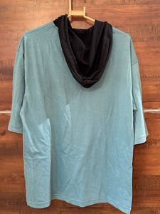 Eyebogler Mens Printed Hood Oversize