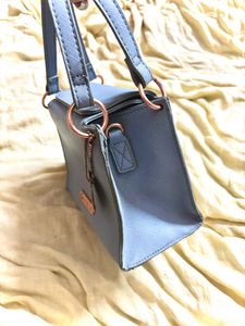 Caprese X Alia Bhatt Blue Bag