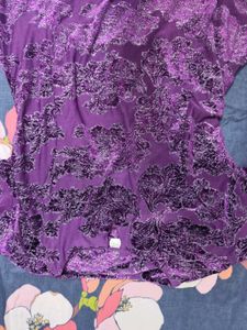 Elegant Floral Maxi Dress (Belt Not Included)